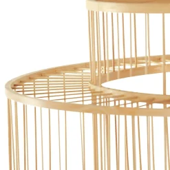 Rattanowa lampa wisząca Stela 1xE27 (LP-2026/1P) - Light Prestige