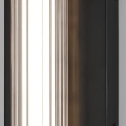 Średni kinkiet LED Fayton - Matowa czerń (QN-FAYTON-M-BK) - Quintiesse