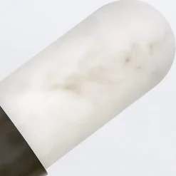 Średni kinkiet LED Ibiza - Oksydowana czerń (QN-IBIZA-M-BX) - Quintiesse