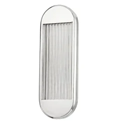 Średni kinkiet LED Palais - Polerowany nikiel (QN-PALAIS-W-M-PN) - Quintiesse