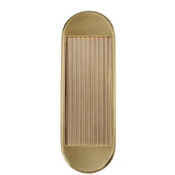 Średni kinkiet LED Palais - Vintage mosiądz (QN-PALAIS-W-M-VBS) - Quintiesse