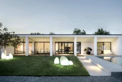 Średnia lampa stojąca STONE M (10580) - Nowodvorski