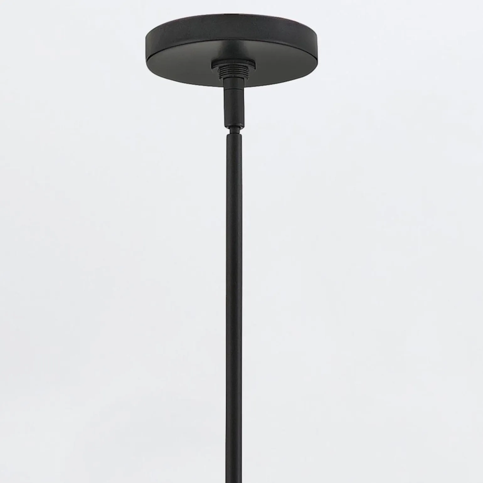 Średnia lampa wisząca na taras Maddox karmelowy beż (QN-MADDOX-P-M-BK-CAM) - Quintiesse