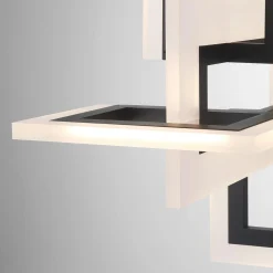 Średnia lampa wyspowa Inizio - Matowa czerń (QN-INIZIO-LP-M-BK) - Quintiesse