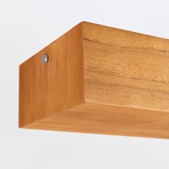 Średnia lampa wyspowa LED Horizon (QN-HORIZON-LED-LP-100-TEAK) - Quintiesse