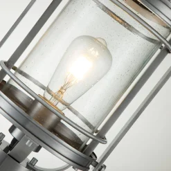 Średnia latarnia stojąca Booker - 1 źródło światła (QN-BOOKER3-M-IA) - Quintiesse