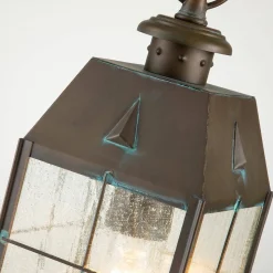 Średnia latarnia wisząca Nantucket - 1 źródło światła (QN-NANTUCKET8-M-AS) - Quintiesse