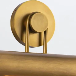 Średnia obrazówka Wynwood - 2 źródła światła - Vintage mosiądz (QN-WYNWOOD-PL-M-VBS) - Quintiesse