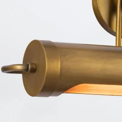 Średnia obrazówka Wynwood - 2 źródła światła - Vintage mosiądz (QN-WYNWOOD-PL-M-VBS) - Quintiesse