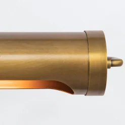 Średnia obrazówka Wynwood - 2 źródła światła - Vintage mosiądz (QN-WYNWOOD-PL-M-VBS) - Quintiesse