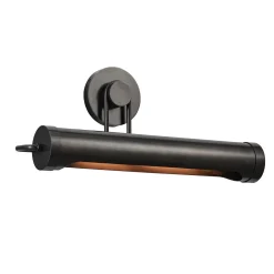 Średnia obrazówka Wynwood - 2 źródła światła - Miejski brąz (QN-WYNWOOD-PL-M-UBZ) - Quintiesse