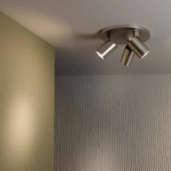 Reflektor Ascoli Triple Round Matowy Nikiel (1286012) - Astro Lighting