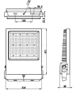 Reflektor Atik WW (D732041)