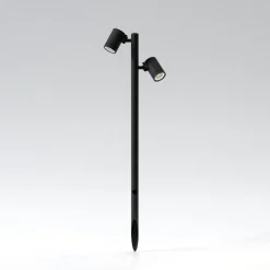 Reflektor Bayville Spike Spot 900 Twin Czarny (1401024) - Astro Lighting