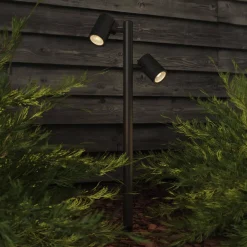 Reflektor Bayville Spike Spot 900 Twin Czarny (1401024) - Astro Lighting