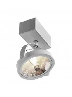 Reflektor CERES x1 R 50W kolor BIAŁY STRUKTURA (15611-0000-T8-00-13) - Aqform