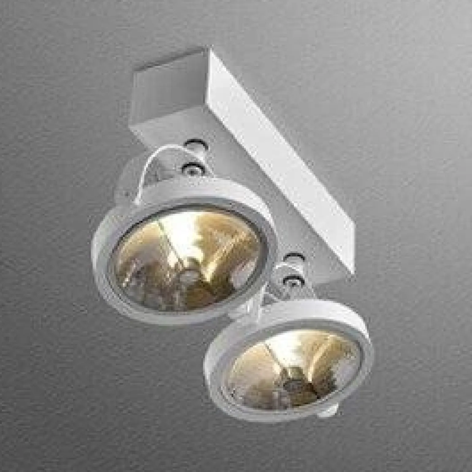 Reflektor CERES x2 R 50W kolor CZARNY STRUKTURA (15112-0000-T8-00-12) - Aqform (Aquaform)