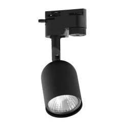 REFLEKTOR CZARNY 1-FAZOWY (1060) - Zuma Line