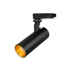 Reflektor do szynoprzewdów 3F Luba 1xLED czarny (TRA0103-BK) - Yaskr