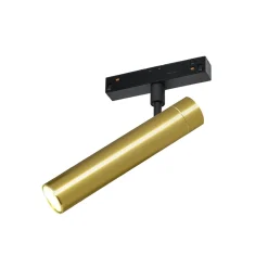 Reflektor do szyny magnetycznej 4,5W 3000K 48V, aluminium mosiężne (20180 Zambelis) - Zambelis