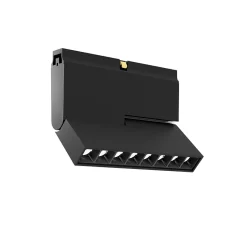 Reflektor do szyny ULTRA SLIM MAGNETIC 8W 3000K Czarna (23115) - Zambelis