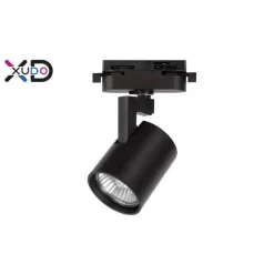Reflektor LED szyna 1-faza GU10 czarny (XD-IT101B) - Xudo