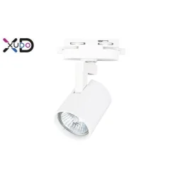 Reflektor LED szyna 1-faza GU10 biały (XD-IT101W) - Xudo