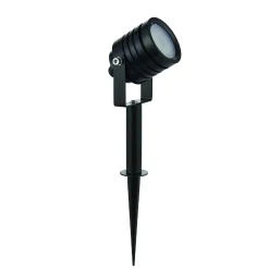 Reflektor Luminatra spike black IP65 4W (78636) - Saxby