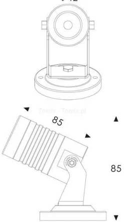Reflektor Mini I Amber (D732037)