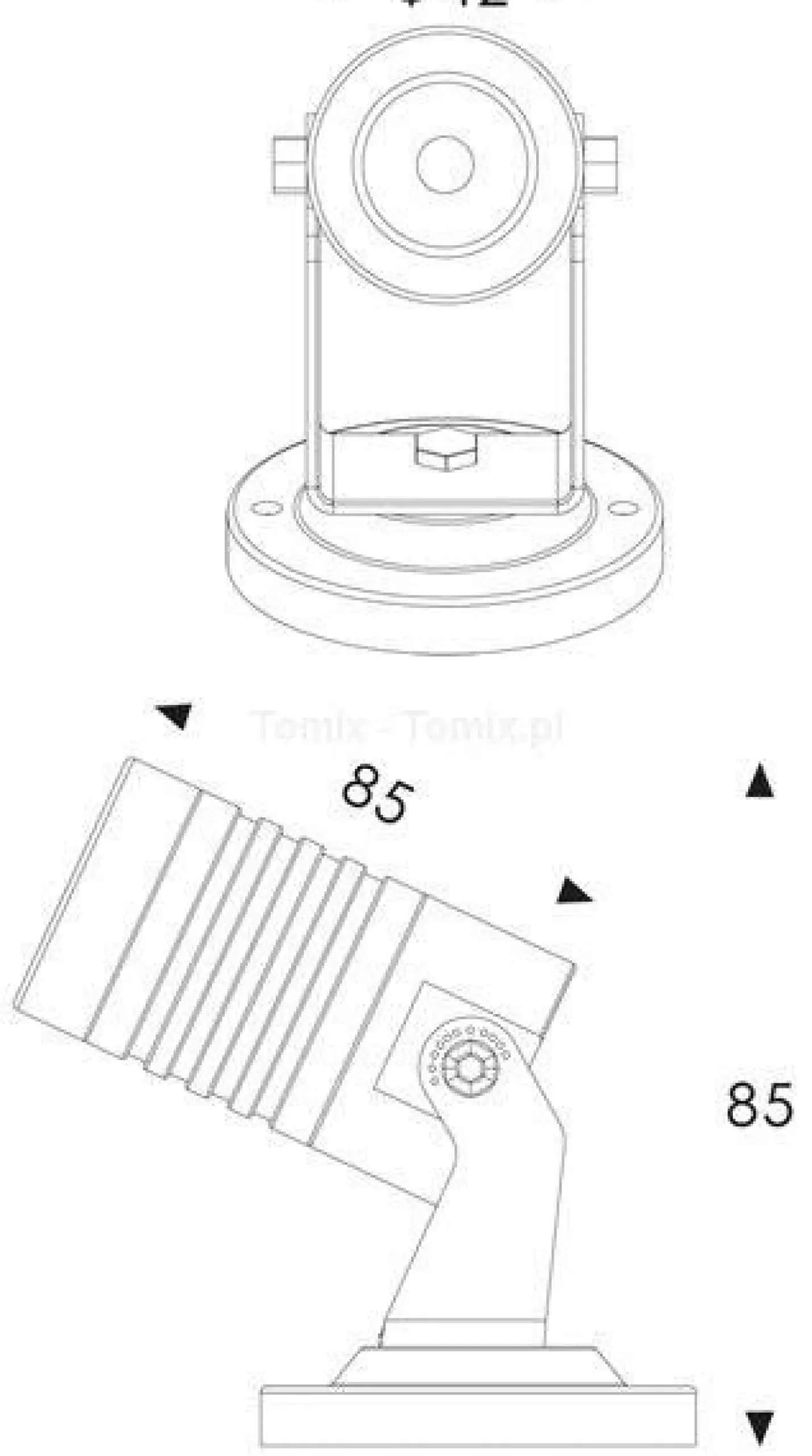 Reflektor Mini I Amber (D732037)