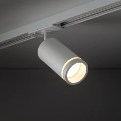 Reflektor na szynę TRACER RING WHITE SLIM (10028) - TK Lighting