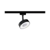 Reflektor na szynoprzewód URail CIRCLE LED DIM 4000K czarny matowy (PL95595) - PAULMANN