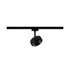 Reflektor na szynoprzewód URail CIRCLE LED DIM 4000K czarny matowy (PL95595) - PAULMANN