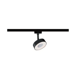 Reflektor na szynoprzewód URail CIRCLE LED DIM 3000/4000K czarny matowy (PL96545) - PAULMANN