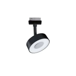 Reflektor na szynoprzewód URail CIRCLE LED DIM 3000/4000K czarny matowy (PL96545) - PAULMANN