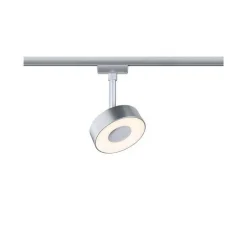 Reflektor na szynoprzewód URail CIRCLE LED DIM 3000K chrom matowy (PL95587) - PAULMANN