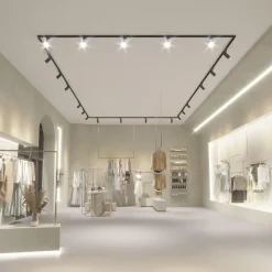 Reflektor na szynoprzewód TRACER BLACK CCT 20W (18189) - TK Lighting