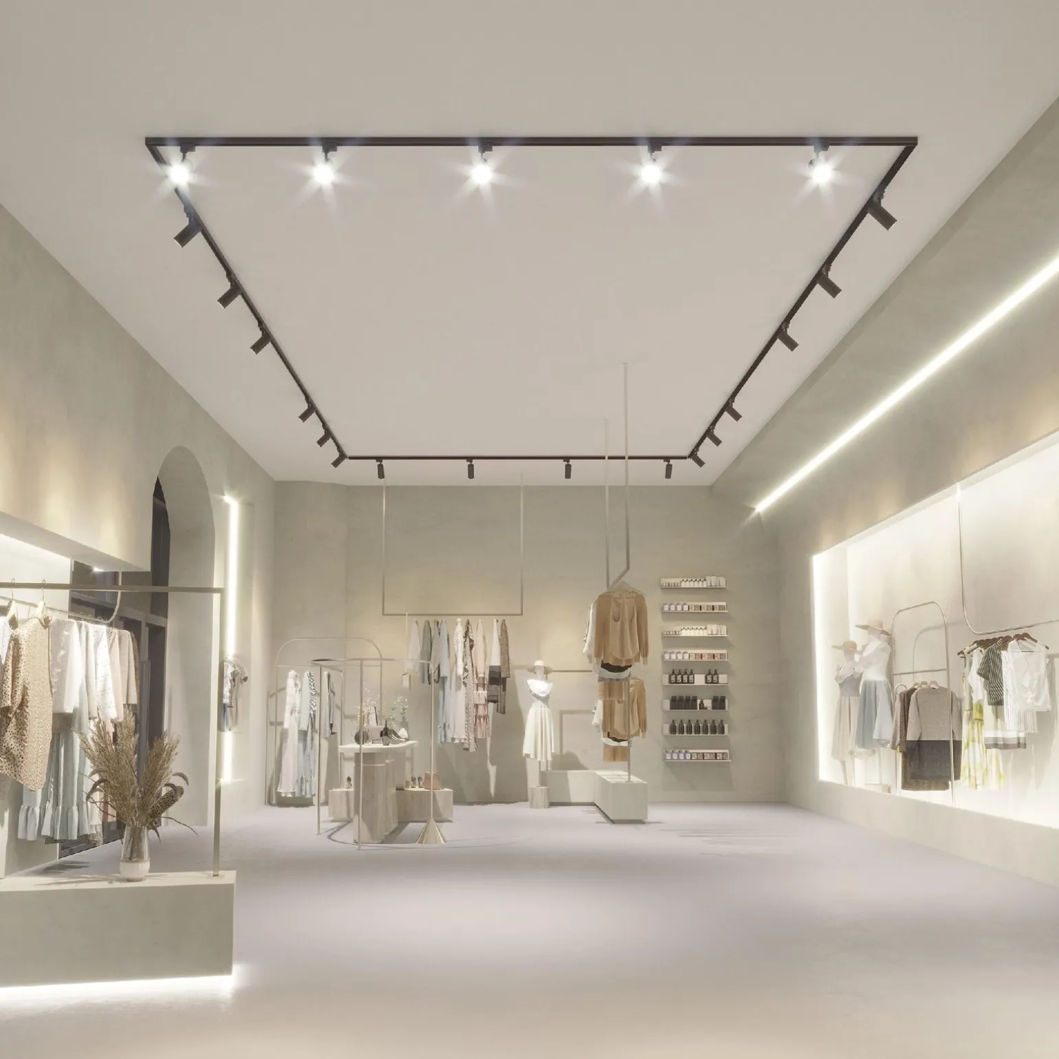 Reflektor na szynoprzewód TRACER BLACK CCT 20W (18189) - TK Lighting