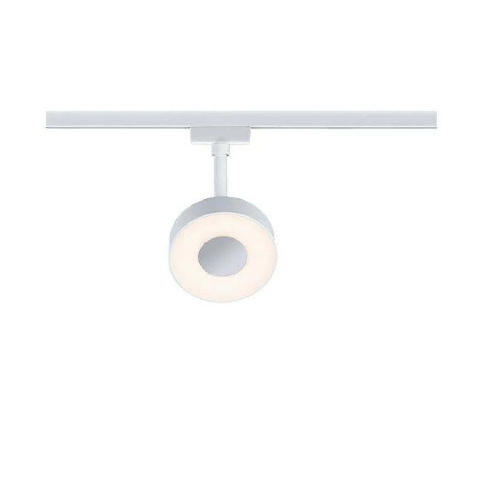 Reflektor na szynoprzewód URail CIRCLE LED DIM 3000/4000K biały matowy (PL96544) - PAULMANN