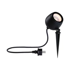 Reflektor ogrodowy KIKOLO LED SH Zigbee RGBW 6.2W 80st. 400lm 3000K-6500K IP65 230V antracyt (PL94771) - PAULMANN