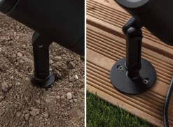 Reflektor ogrodowy Plug & Shine SHIRA LED SH Zigbee RGBW 6.5W 500lm IP65 24V antracyt (PL94849) - PAULMANN