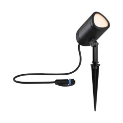 Reflektor ogrodowy Plug & Shine SHIRA LED SH Zigbee RGBW 6.5W 500lm IP65 24V antracyt (PL94849) - PAULMANN