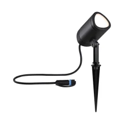 Reflektor ogrodowy Plug & Shine SHIRA LED SH Zigbee RGBW 6.5W 500lm IP65 24V antracyt (PL94849) - PAULMANN