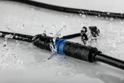 Reflektor ogrodowy Plug & Shine PIKE zestaw 3x3,5W 3000K IP67 24V antracyt / tworzywo sztuczne (PL94242) - PAULMANN