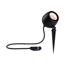 Reflektor ogrodowy Plug & Shine KIKOLO LED SH Zigbee RGBW 6.2W 80st. 400lm 3000K- 6500K IP65 24V antracyt (PL94769) - PAULMANN