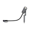 Reflektor ogrodowy Plug & Shine RADIX LED 6W 600lm 3000K IP65 24V szary / aluminium (PL94368) - PAULMANN