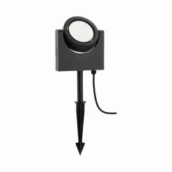 Reflektor ogrodowy SWIVEA Led 8W 3000K IP44 460lm 230V ciemny szary/ aluminium (PL94408) - PAULMANN