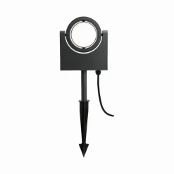 Reflektor ogrodowy SWIVEA Led 8W 3000K IP44 460lm 230V ciemny szary/ aluminium (PL94408) - PAULMANN