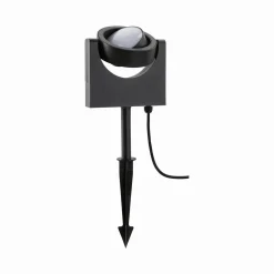 Reflektor ogrodowy SWIVEA Led 8W 3000K IP44 460lm 230V ciemny szary/ aluminium (PL94408) - PAULMANN
