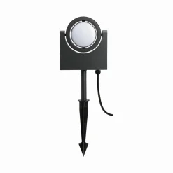 Reflektor ogrodowy SWIVEA Led 8W 3000K IP44 460lm 230V ciemny szary/ aluminium (PL94408) - PAULMANN